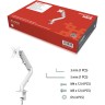 Кронштейн для монитора Uniteki FMGT81W (белый)