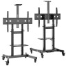 Мобильный стенд Onkron TS1891 (чёрный)  