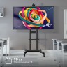 Мобильный стенд Onkron TS1891 (чёрный)  