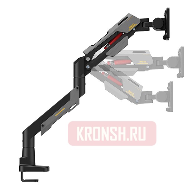 Кронштейн для монитора Ultramounts UM743BG (чёрный)    