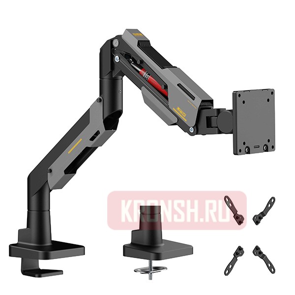 Кронштейн для монитора Ultramounts UM743BG (чёрный)    