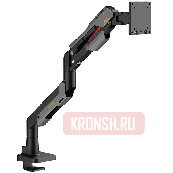 Кронштейн для монитора Ultramounts UM743BG (чёрный)    