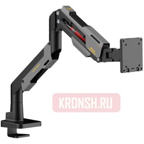 Кронштейн для монитора Ultramounts UM743BG (чёрный)    