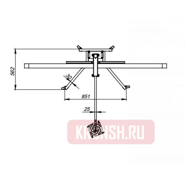 Стойка ARTKRON SF1 для интерактивной доски