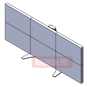Кронштейн на 6 мониторов ARTKRON M630