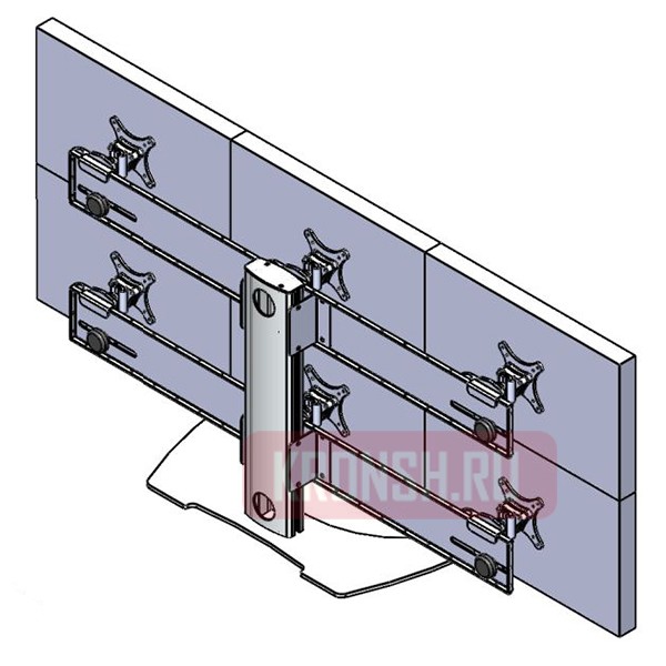 Кронштейн на 6 мониторов ARTKRON M630