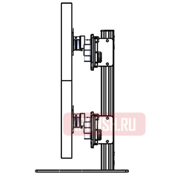 Кронштейн на 6 мониторов ARTKRON M630