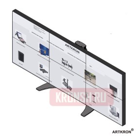 Кронштейн на 6 мониторов ARTKRON M630