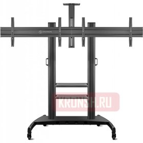 Мобильный стенд для двух телевизоров Onkron TS3811