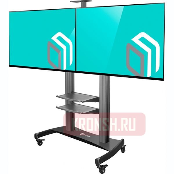 Мобильный стенд для двух телевизоров Onkron TS3811