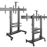 Мобильный стенд для двух телевизоров Onkron TS3811