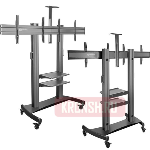 Мобильный стенд для двух телевизоров Onkron TS3811