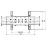 Кронштейн для телевизора ARTKRON WM-4