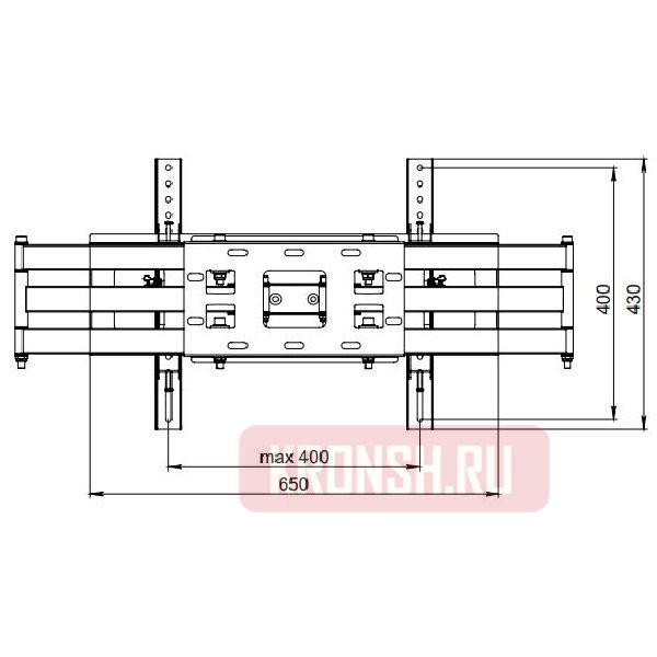 Кронштейн для телевизора ARTKRON WM-4
