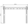 Кронштейн для телевизора Vivanco BFI 6060 (37972) 