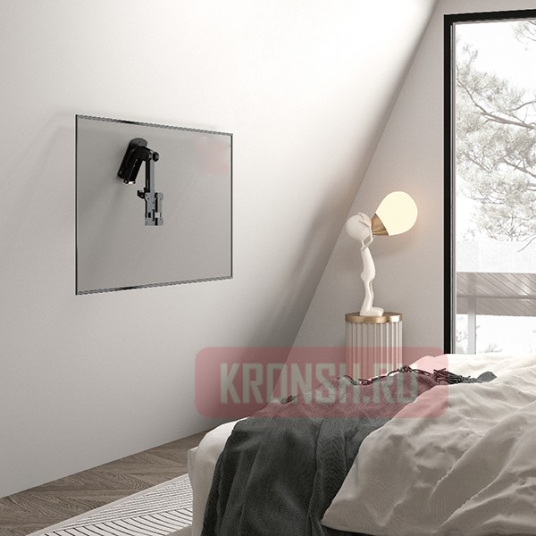 Потолочный кронштейн Uniteki LCD3110CB (чёрный)