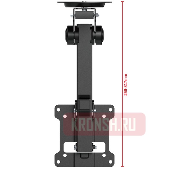 Потолочный кронштейн Uniteki LCD3110CB (чёрный)