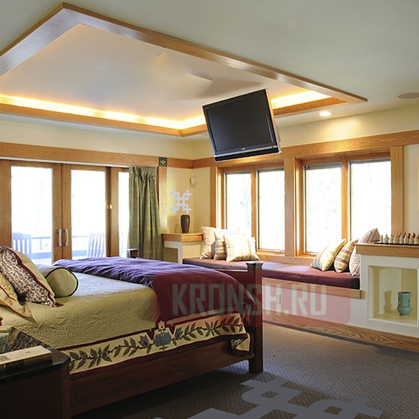 Потолочный кронштейн Uniteki LCD3110CB (чёрный)