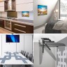 Потолочный кронштейн Uniteki LCD3110CB (чёрный)