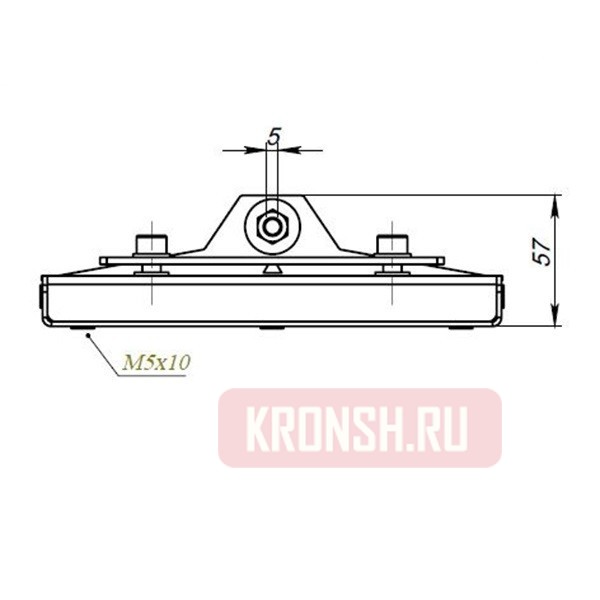 Стойка ARTKRON UF1 для интерактивной доски 