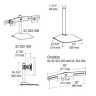 Ergotron DS100 Dual-Monitor Desk Stand (33-322-200)
