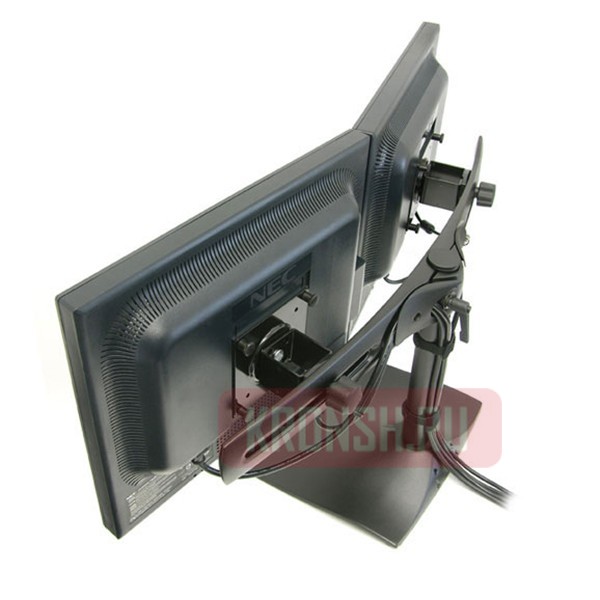 Ergotron DS100 Dual-Monitor Desk Stand