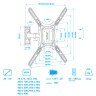 Кронштейн для телевизора Arm-Media LCD-403