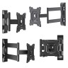 Кронштейн для телевизора Onkron Basic M4S (чёрный)