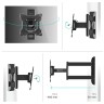 Кронштейн для телевизора Onkron Basic M4S (чёрный)