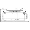 Кронштейн для телевизора ARTKRON Powerful-100