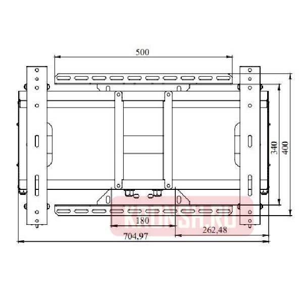 Кронштейн для телевизора ARTKRON Powerful-100