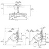 Кронштейн Ergotron 45-479-216 (белый) 