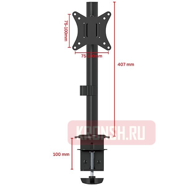 Кронштейн для монитора Uniteki FMT71