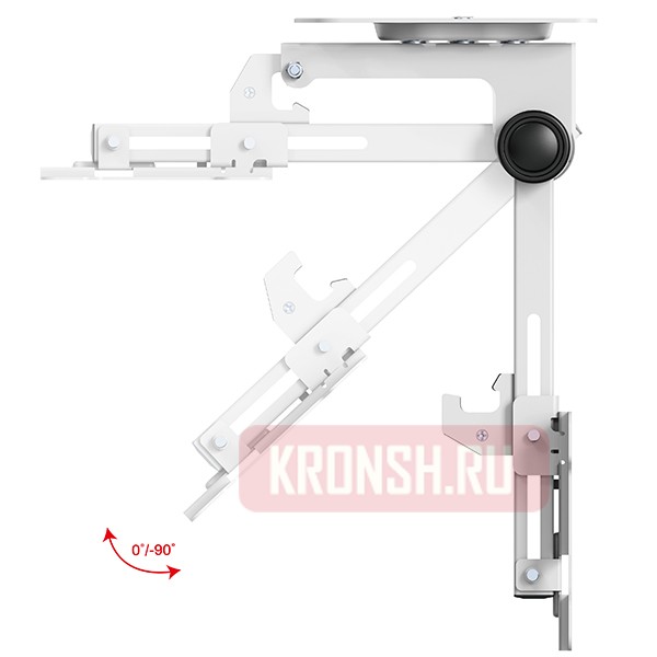 Потолочный кронштейн Uniteki LCD3110CBW (белый)