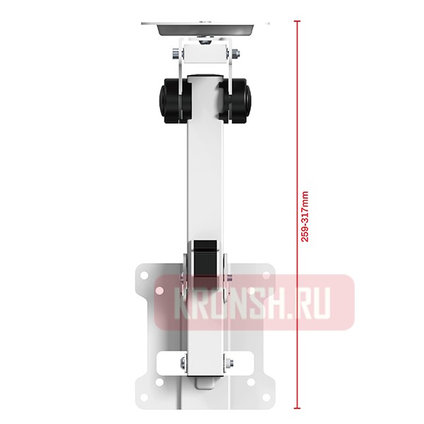 Потолочный кронштейн Uniteki LCD3110CBW (белый)