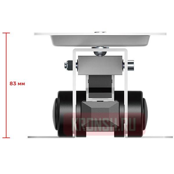 Потолочный кронштейн Uniteki LCD3110CBW (белый)