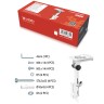 Потолочный кронштейн Uniteki LCD3110CBW (белый)