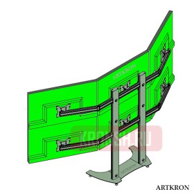 Стойка для 6 мониторов ARTKRON PMW-632