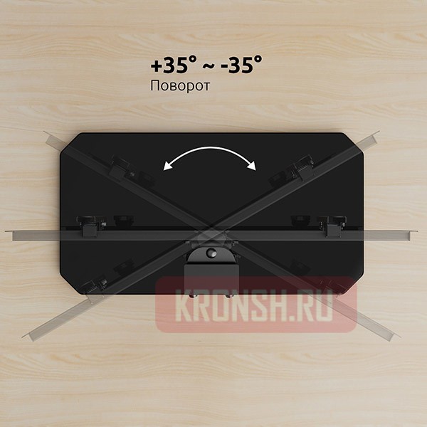 Настольный кронштейн для телевизора Uniteki ST6040RD