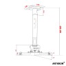 Кронштейн для проектора ARTKRON PRJ11-W (400-450 мм, белый)  
