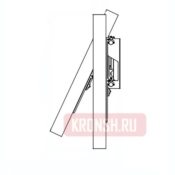 Настенный кронштейн ARTKRON VWBW-F51 