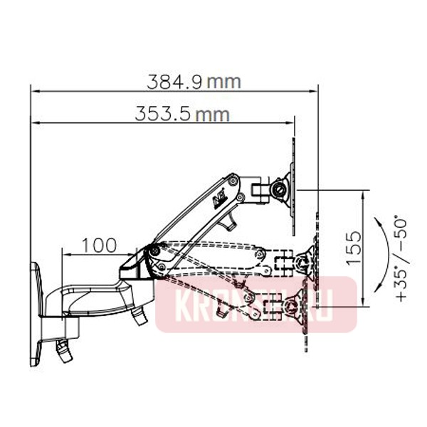 кронштейн NB F150