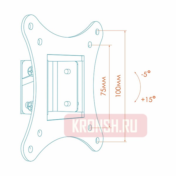 кронштейн  Kron TM1