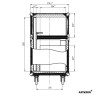 Кофр транспортировочный ARTKRON BOX 143-57-100