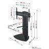 стойка Vogels EFF 8340