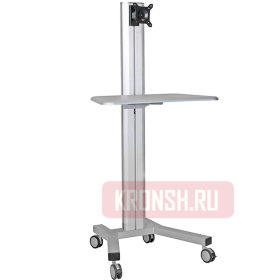 Cтенд для монитора ErgoFount KFT 1201 (серебристый)
