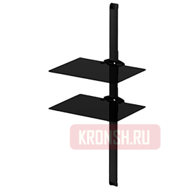 Полка для аппаратуры Sonorous PL 2620 B HBLK