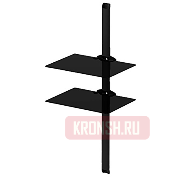 Полка для аппаратуры Sonorous PL 2620 B HBLK