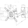 Кронштейн для телевизора Vivanco BFMO 6020 (39501)