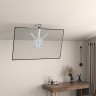 Потолочный кронштейн для телевизора Uniteki LCD3440CBW (белый)